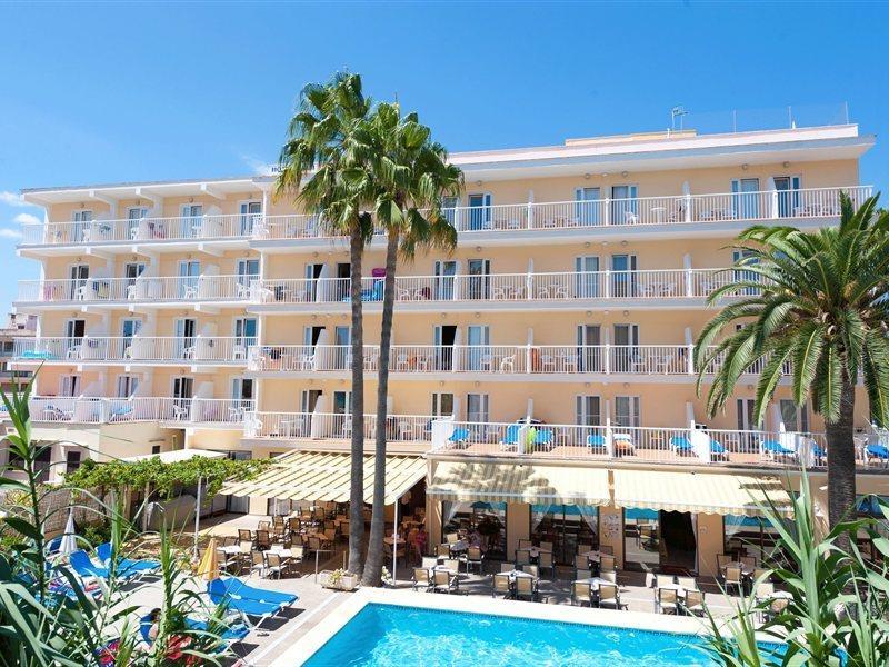 Universal Hotel Bikini Cala Millor  Dış mekan fotoğraf